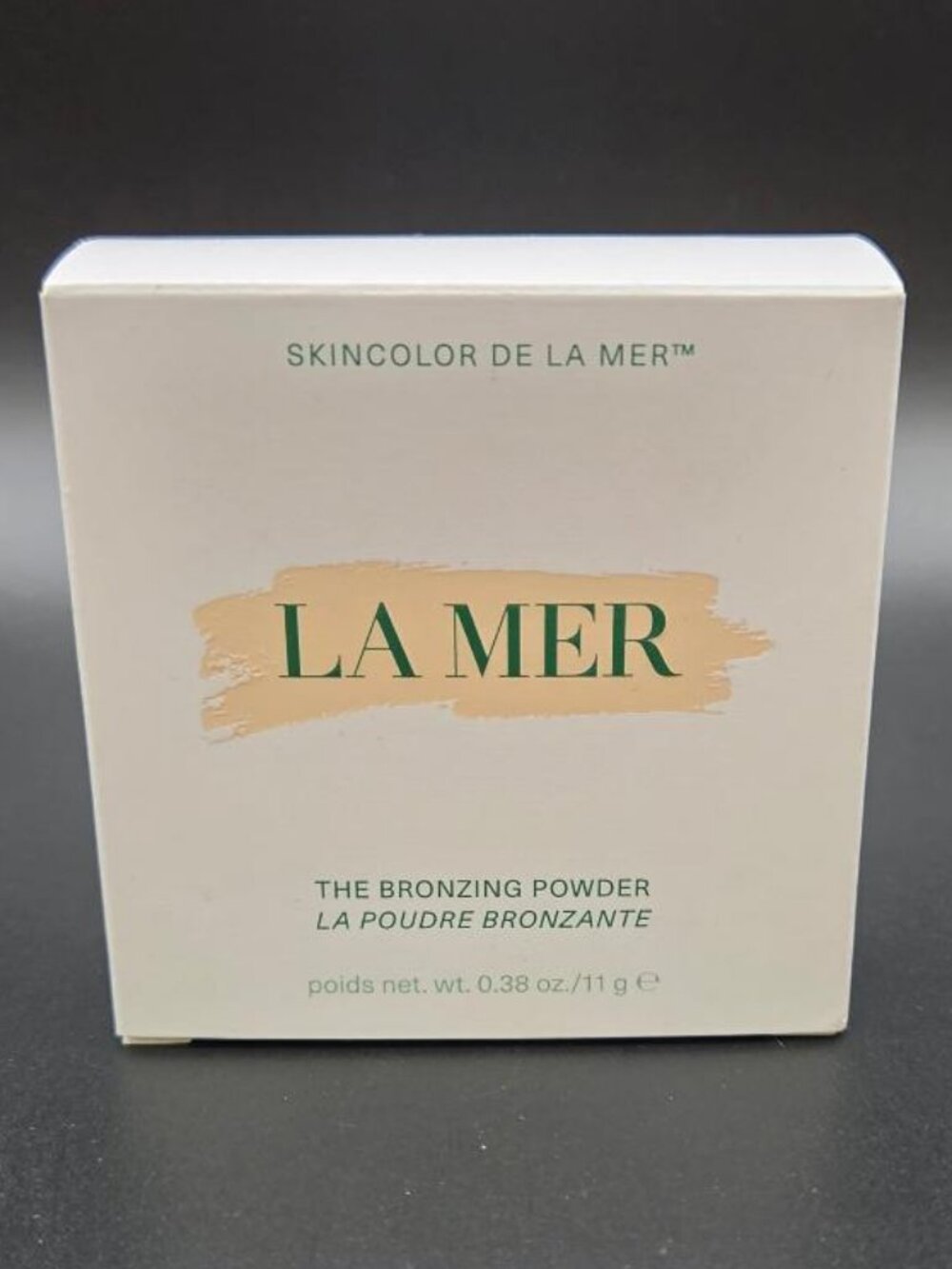 NIB Full Size La Mer The Bronzing Powder .38 oz Rare, Discontinued, Authentic